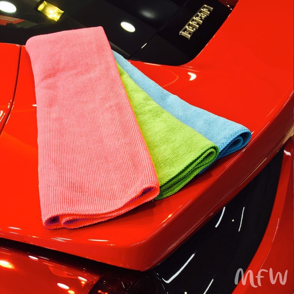 PINK PEARL | Knitted Microfibre Cloths (x100)