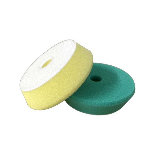 Premium  Foam Beveled Edge Buff Pads 3" | DA Buffing Pads (x10)