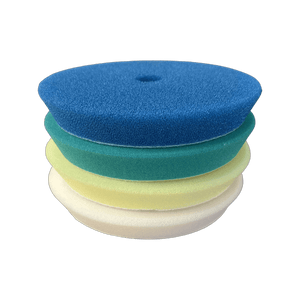 Premium  Foam Beveled Edge Buff Pads 6" | DA Buffing Pads (x10)