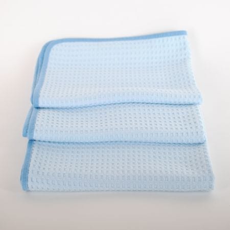 Premium Korean Waffle Weave 60x90cm | Microfibre  Towels (x25)