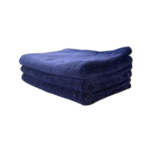 Royal Blue Premium Korean Twist Loop 50x75cm | Microfibre  Towels (x10)