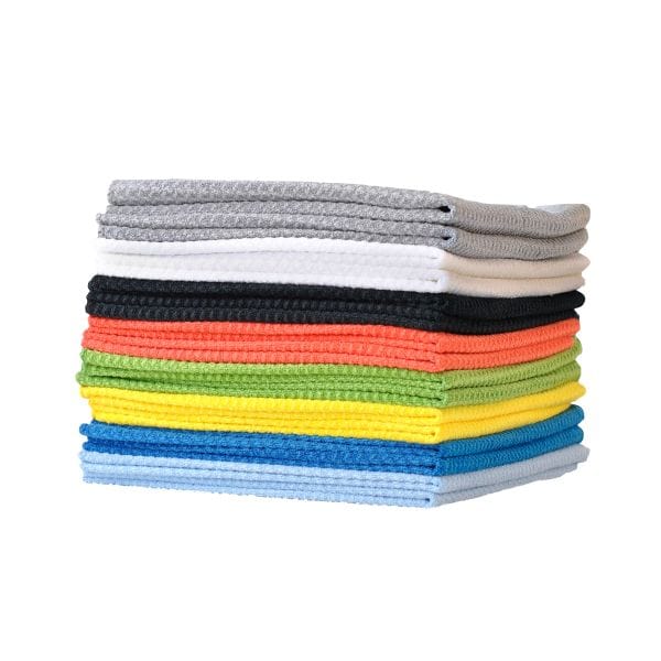 WAFFLE | Woven Microfibre Cloths (x50)