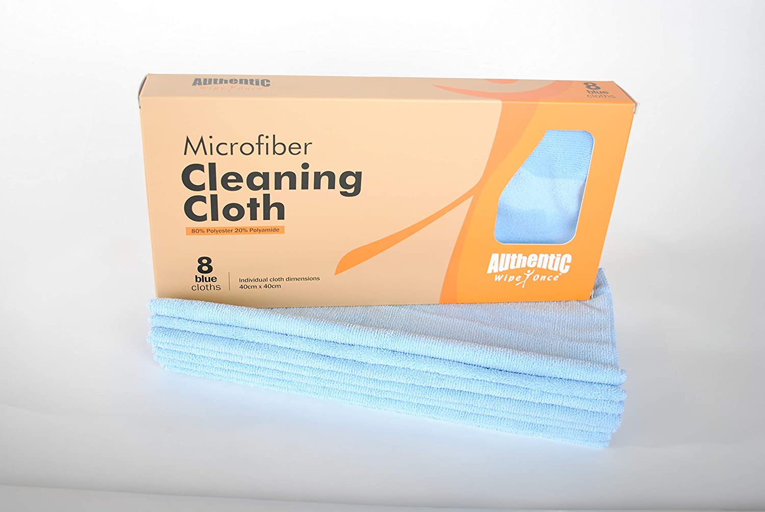 Wipe Once 8 Pack | Microfiber Cloth (x4)